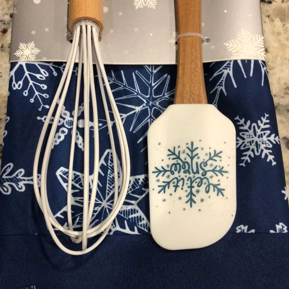 3pc Apron and Baking Set - Cook with Color